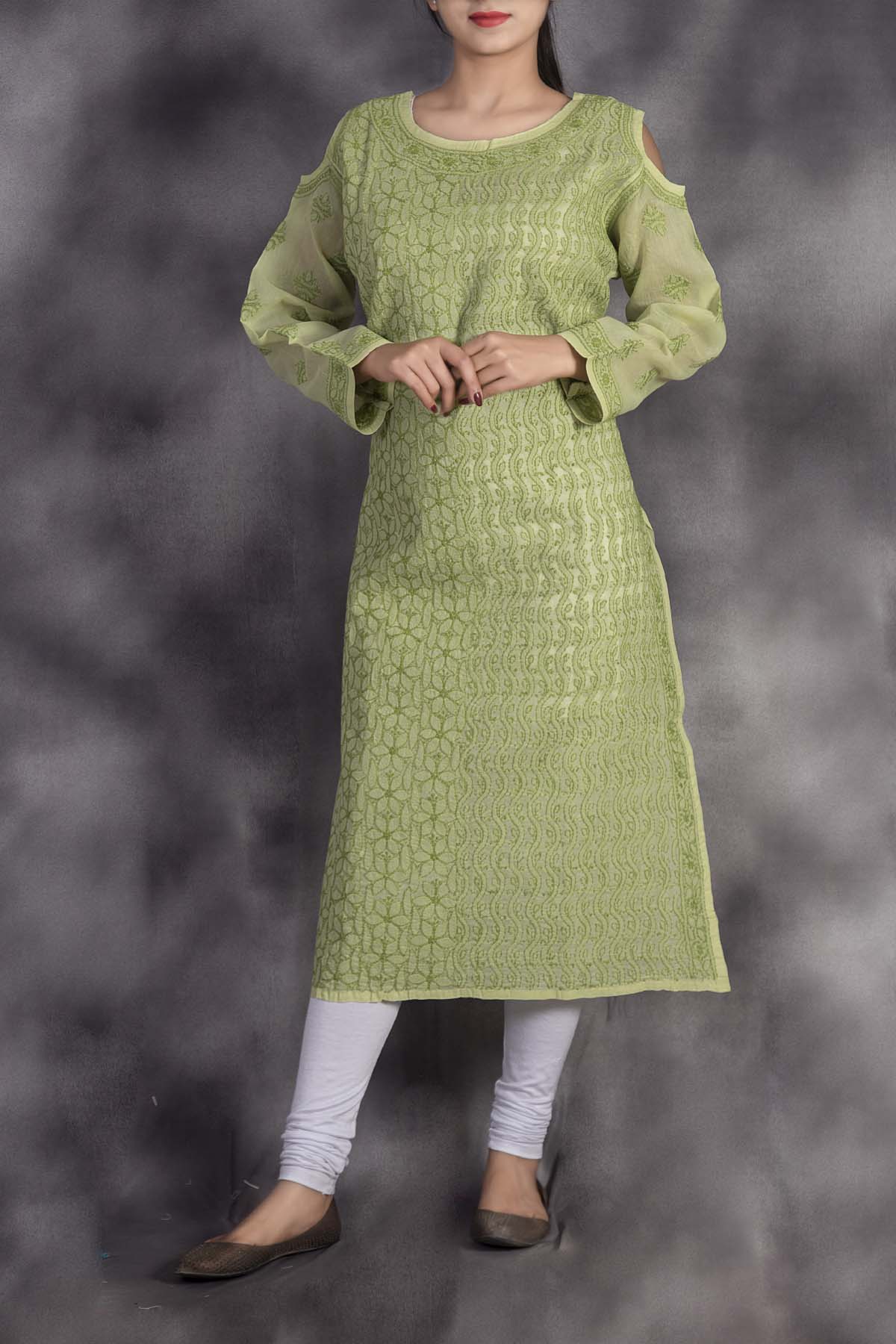 Very Cool Light Green Suit Design| Pista Green Colour Combination Dresses| Light  Green Colour Dress| | Fashion design clothes, Different color dress, Kurti  designs