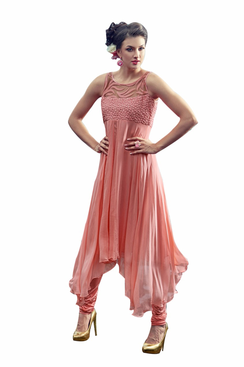 fancy frock kurti