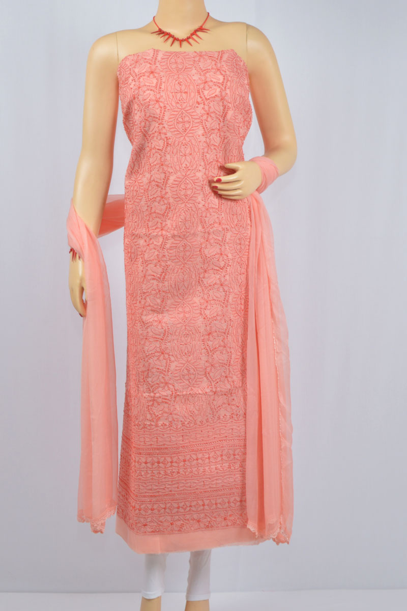 buy chikankari fabric online