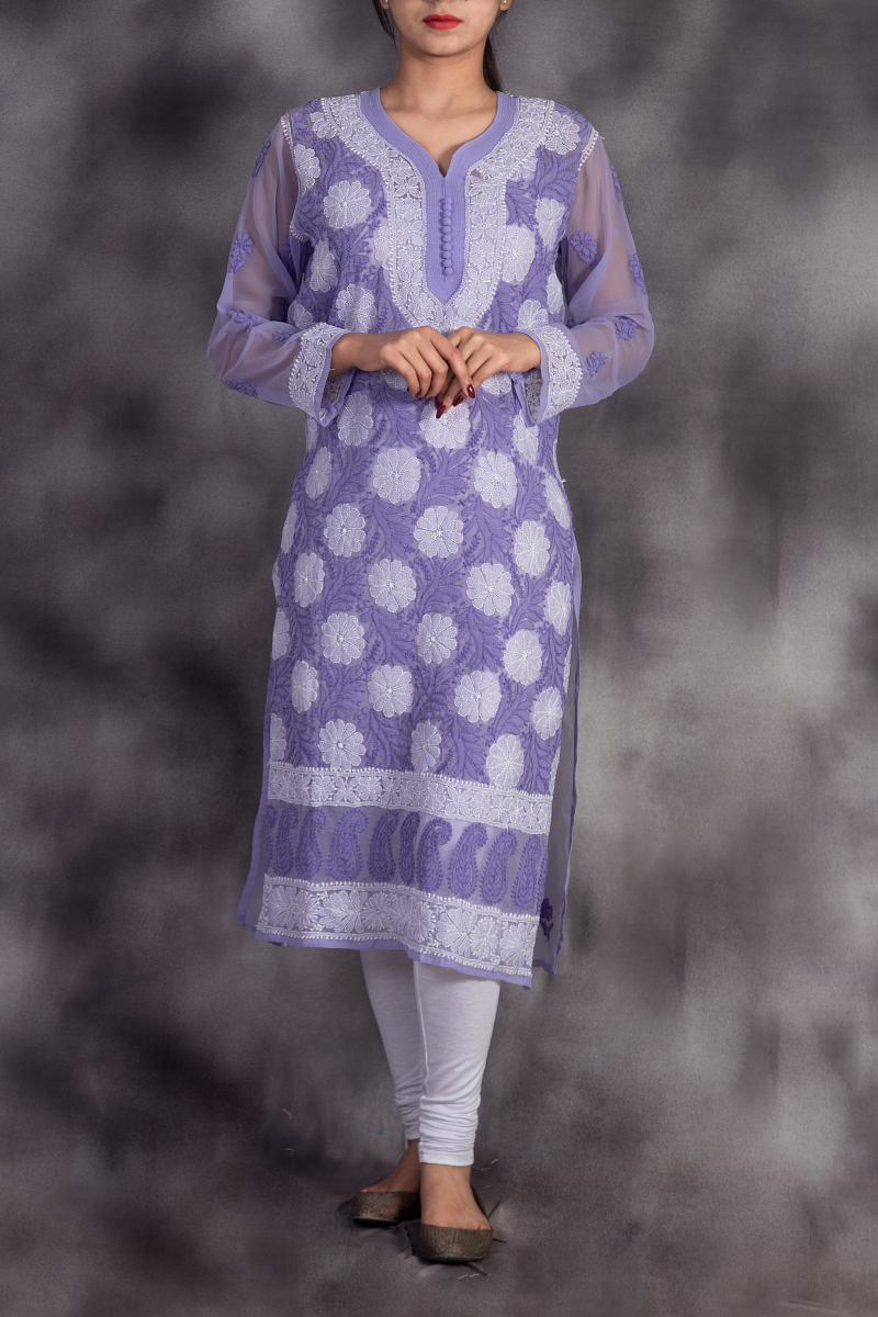 Lavender brand kurtis on sale