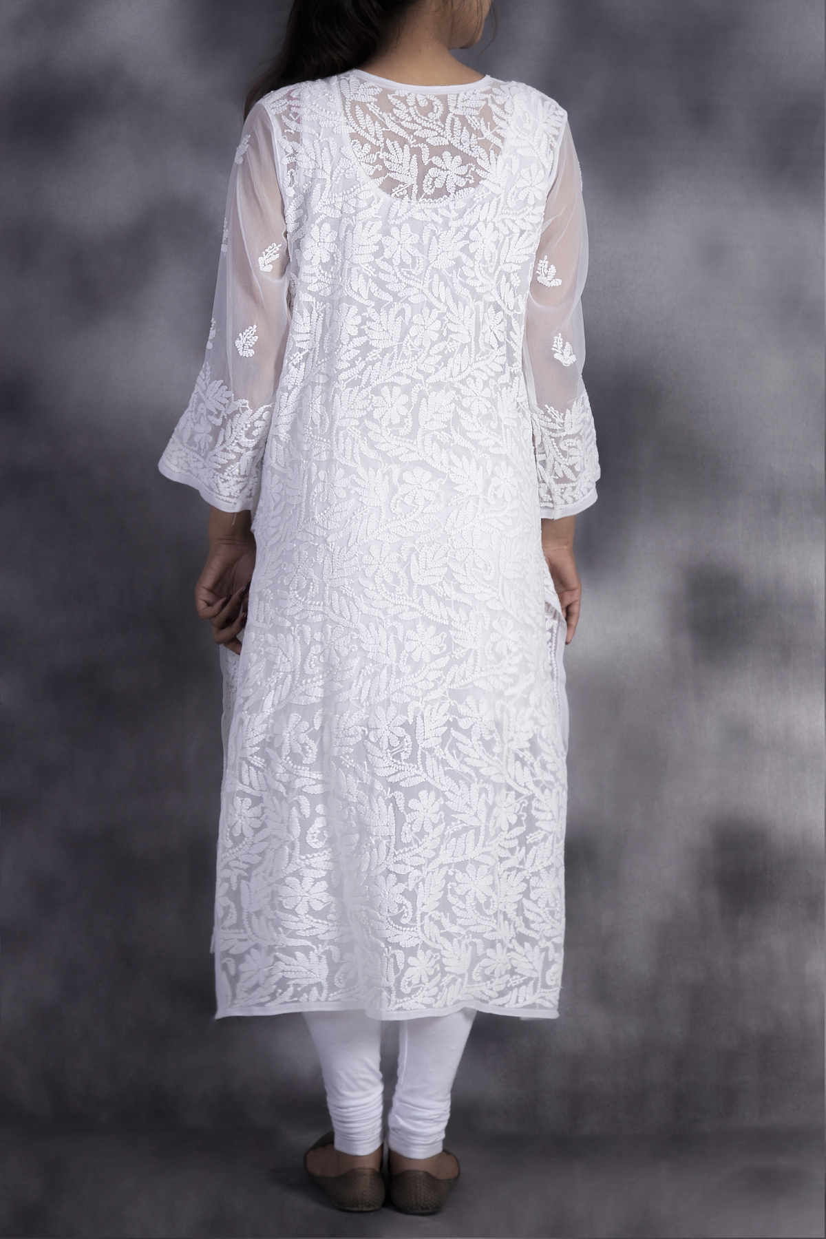 White Kurtis Online - Buy Plain White Kurti Designs for Women