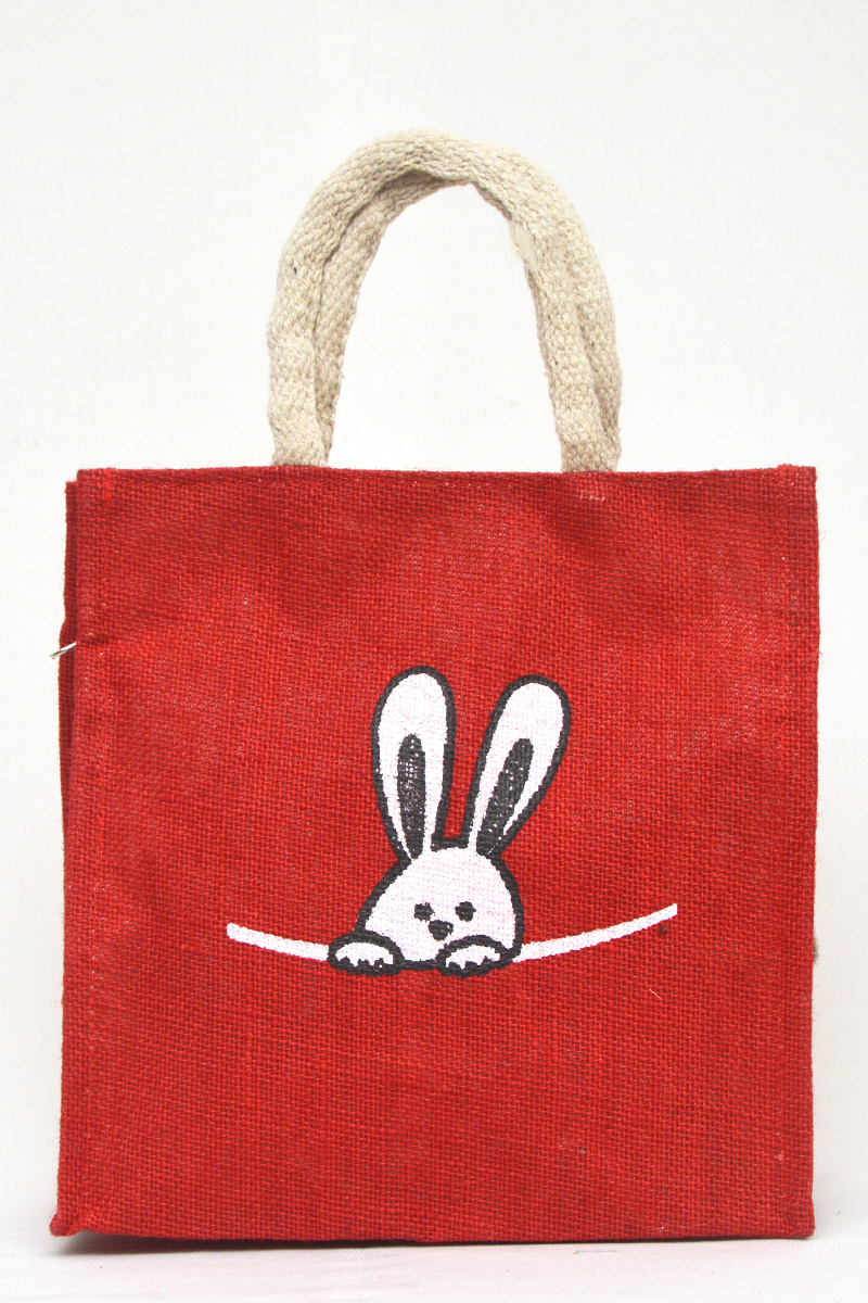 Personalised Jute Bag Manufacturer - 005 - handcraftCustom.com