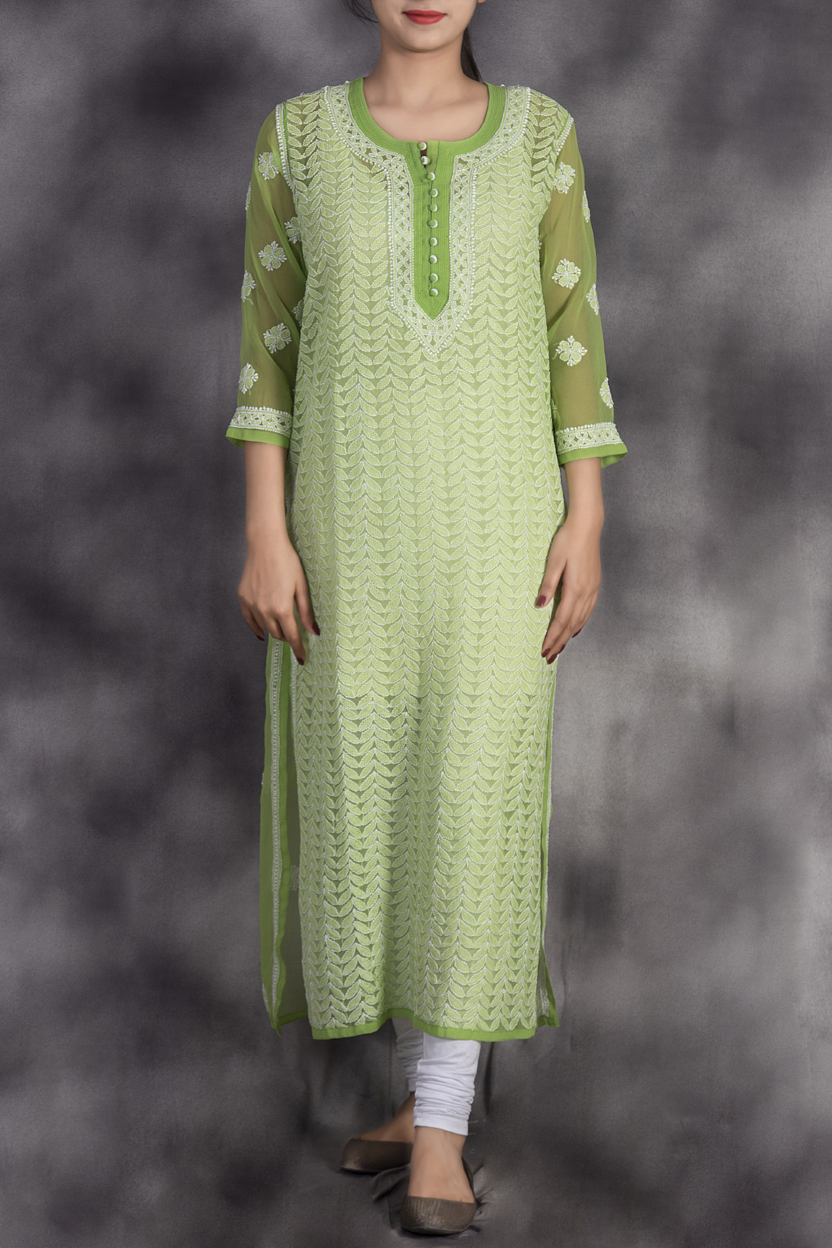 chikankari kurtis online