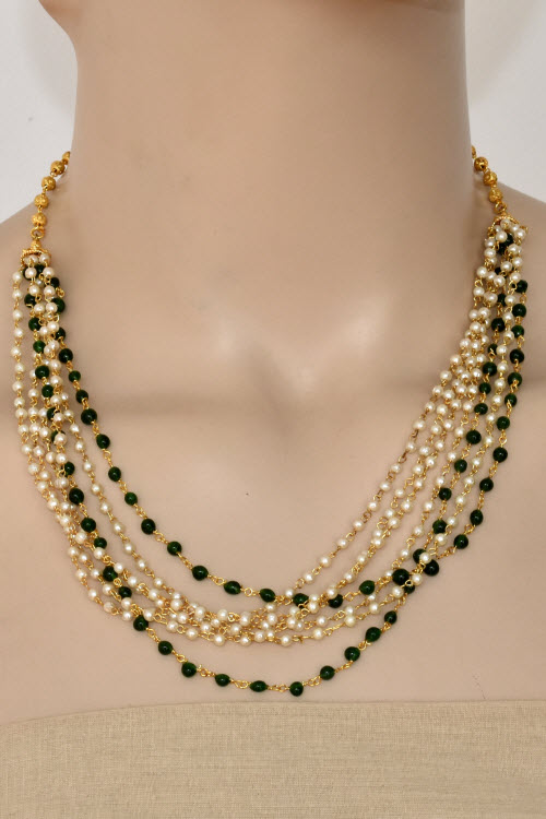 Green discount moti mala
