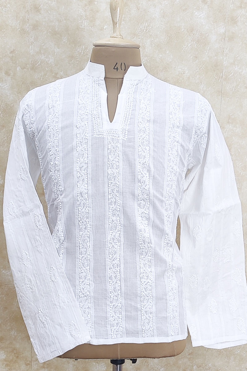 Buy Men's Cotton Blend Regular Kurta Sharara Set (Chkutra_Navy  blue_S_Blue_36) at Amazon.in