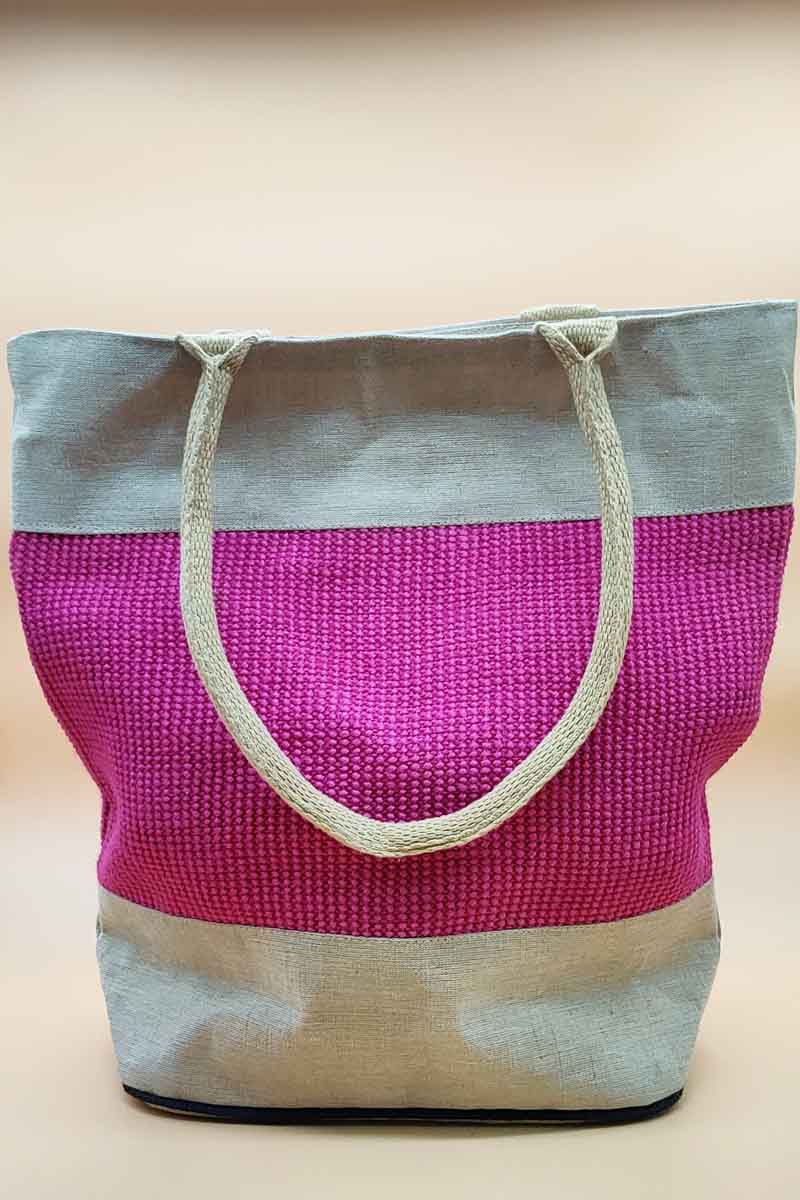 Designer Jute Bag - Mc251274