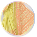 Chanderi Chikankari Sarees